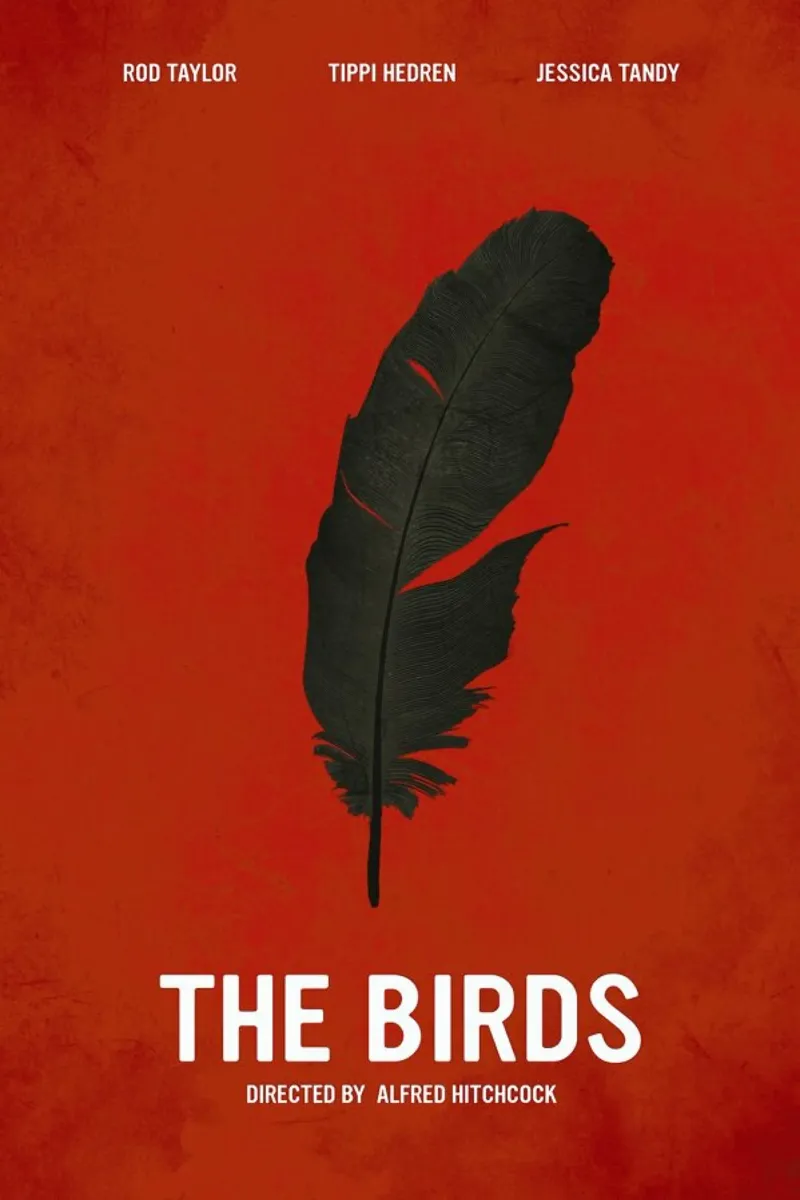 The Birds canvas by Calm The Ham