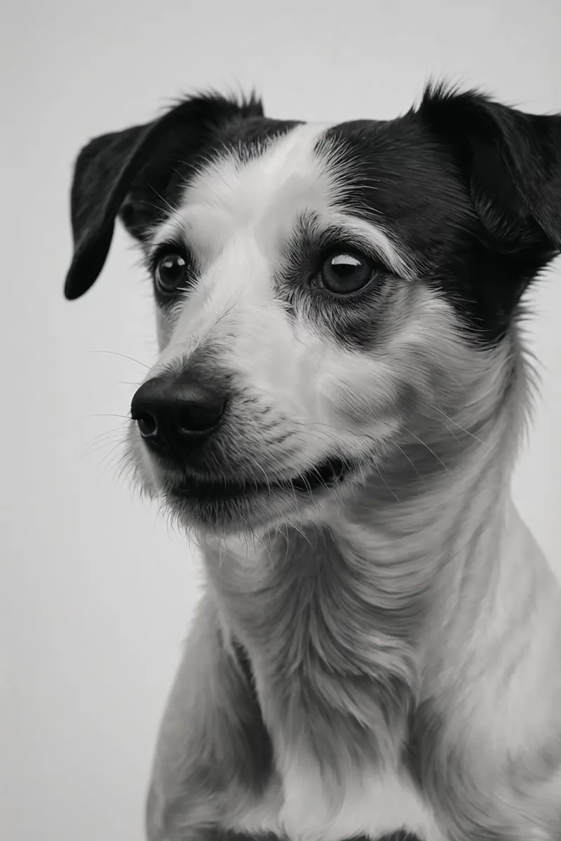 Gli occhi fedeli di un amico | Lavoro 11 carta hahnemühle da Paws & Portraits