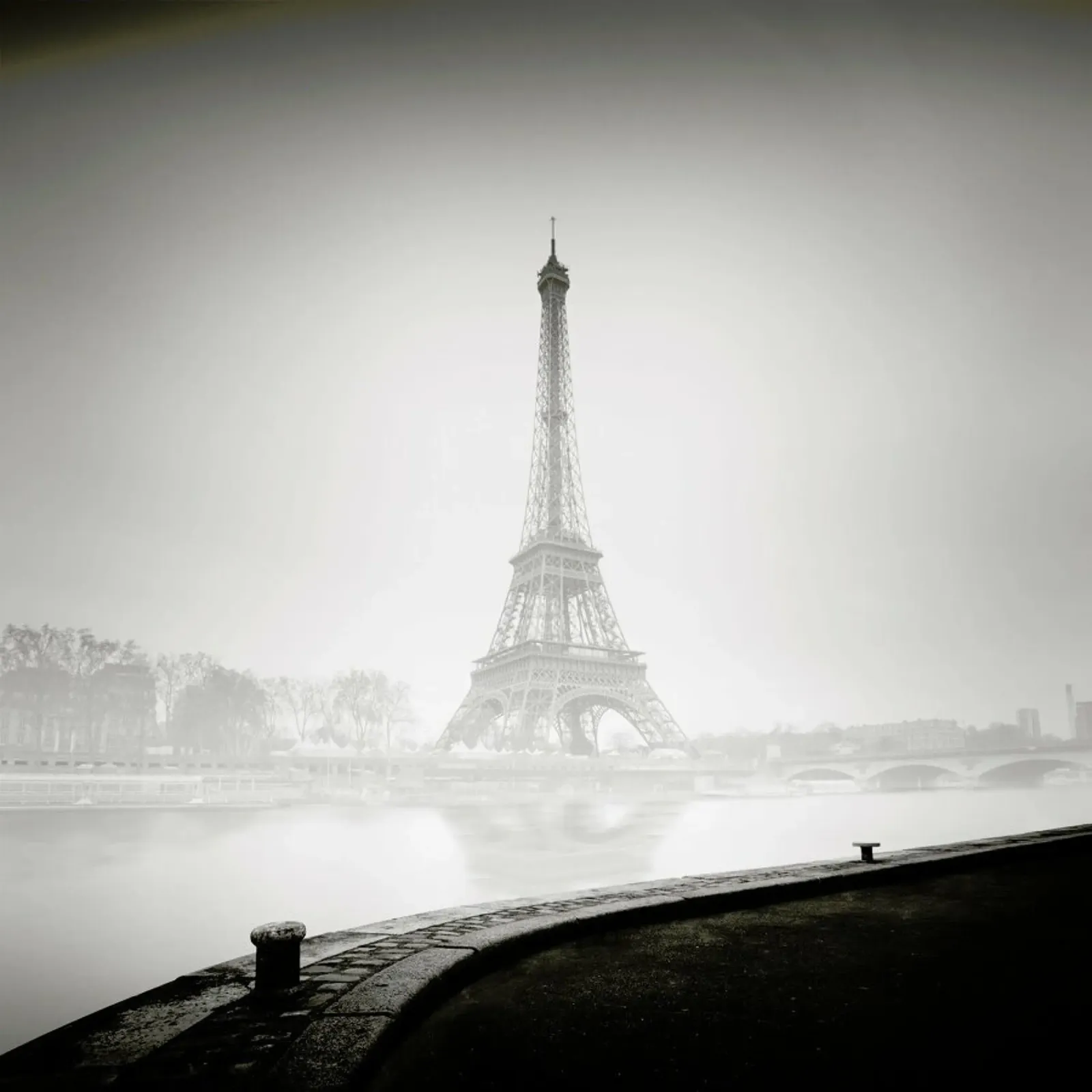 Tour Eiffel hahnemühle van Håggard Photography | Ronny Behnert