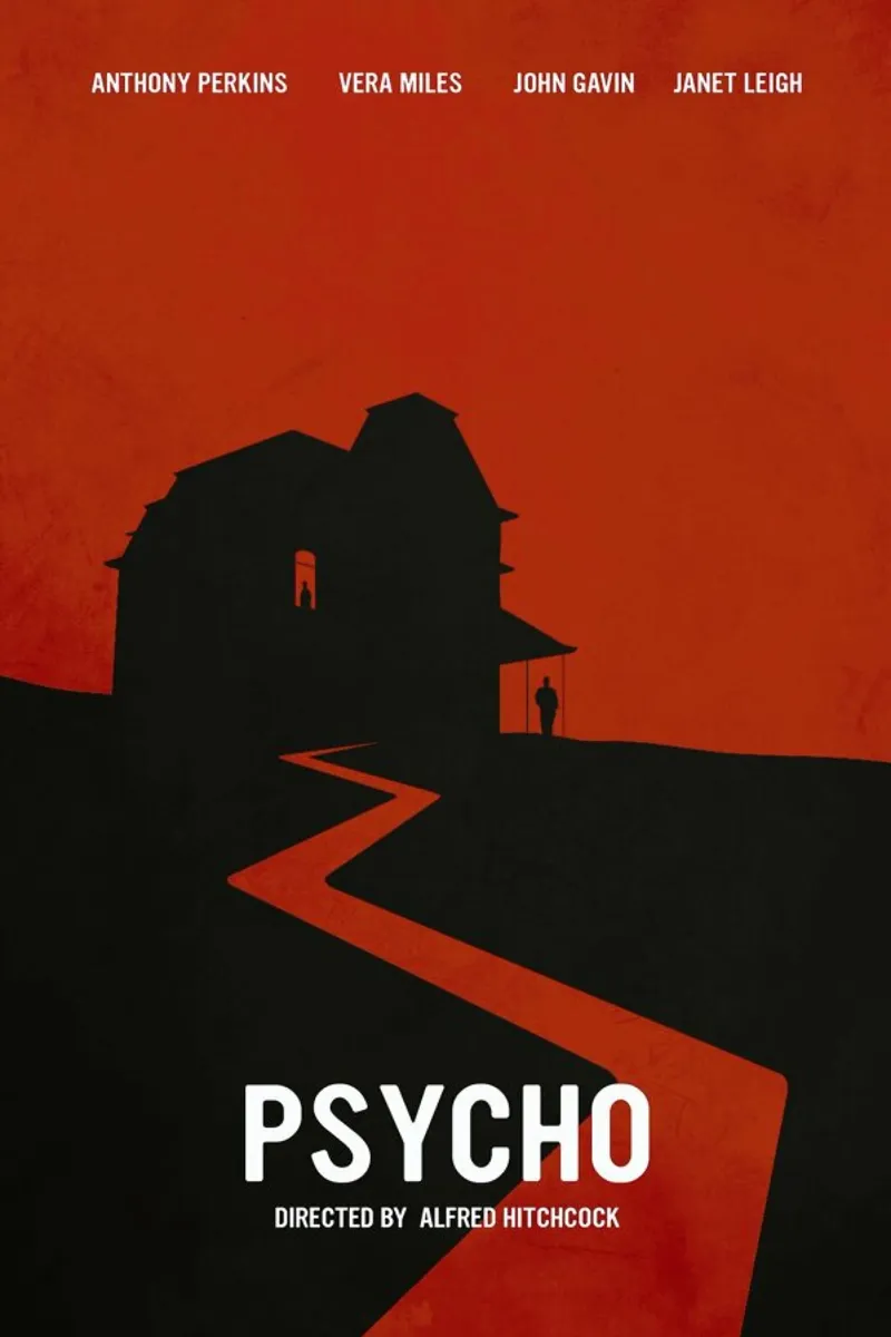 Psycho pellicola backlit da Calm The Ham