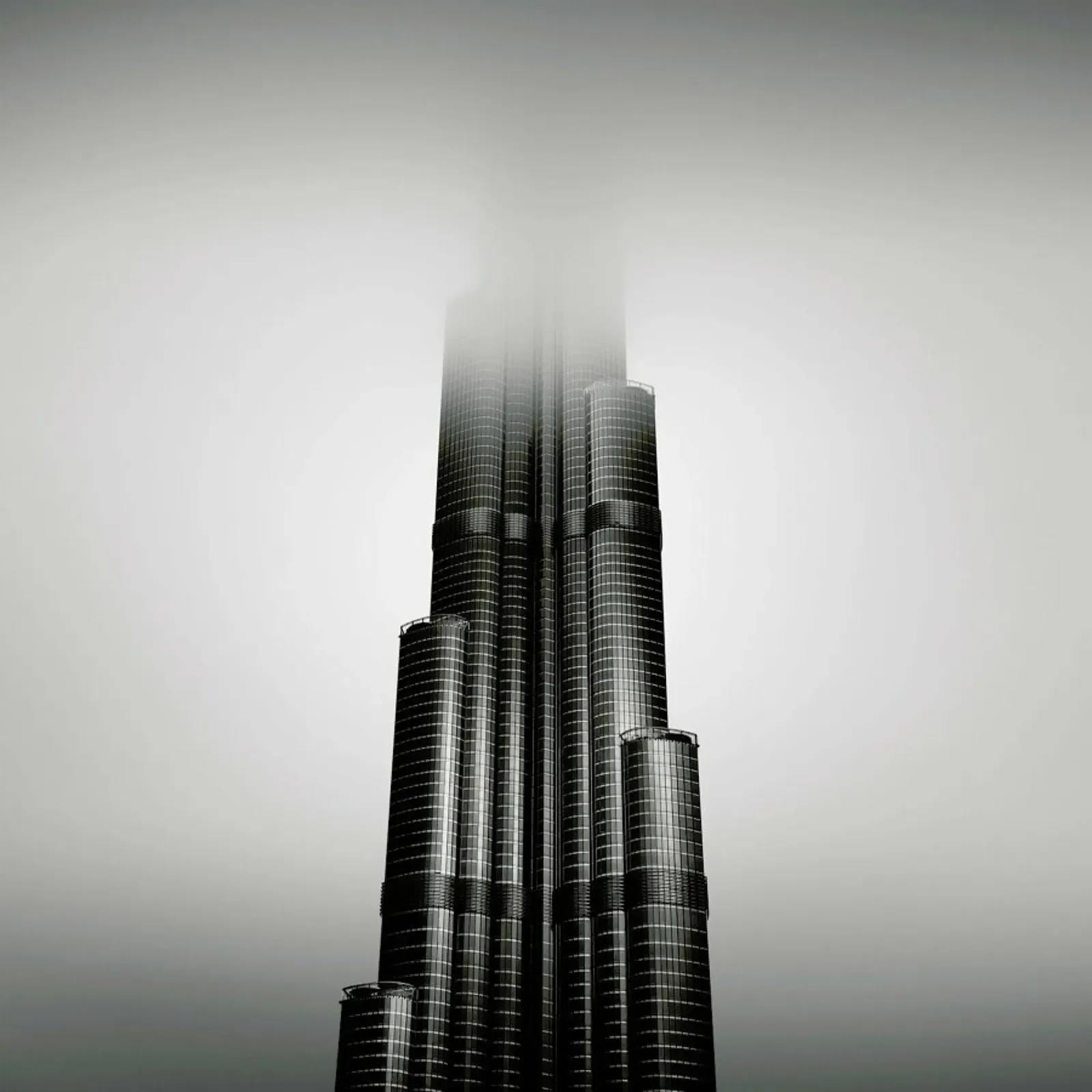 Burj Khalifa - Study 2 pellicola backlit da Håggard Photography | Ronny Behnert