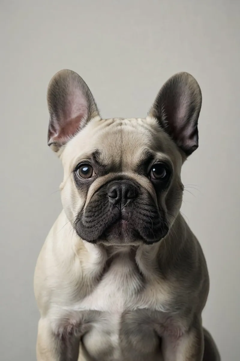Majestic French Bulldog | Plant 1 | Limited acrylic glass by Paws & Portraits