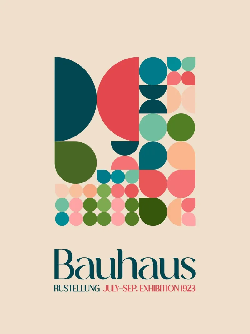 Bauhaus Kutular 2 carta hahnemühle da Emel Tunaboylu