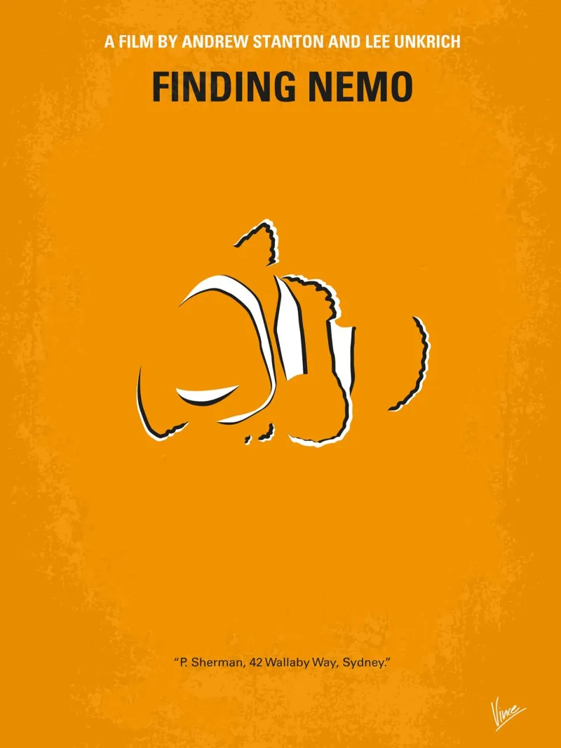 No054 My Nem minimal movie poster pannello forex da Chungkong