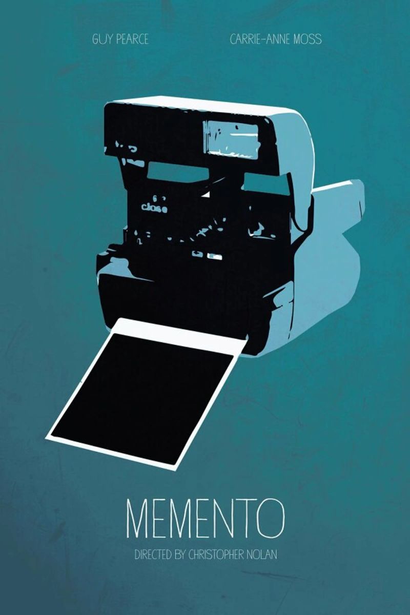 Memento poster by Calm The Ham