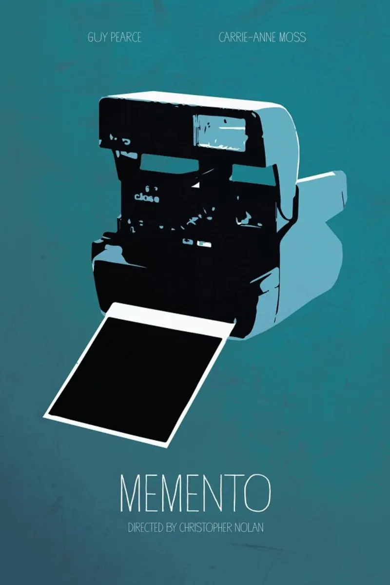 Memento pellicola backlit da Calm The Ham
