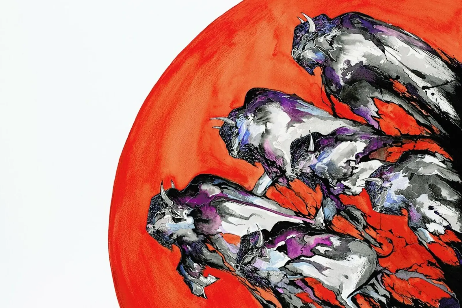 Out of a Rising Sun pellicola backlit da Marc Allante