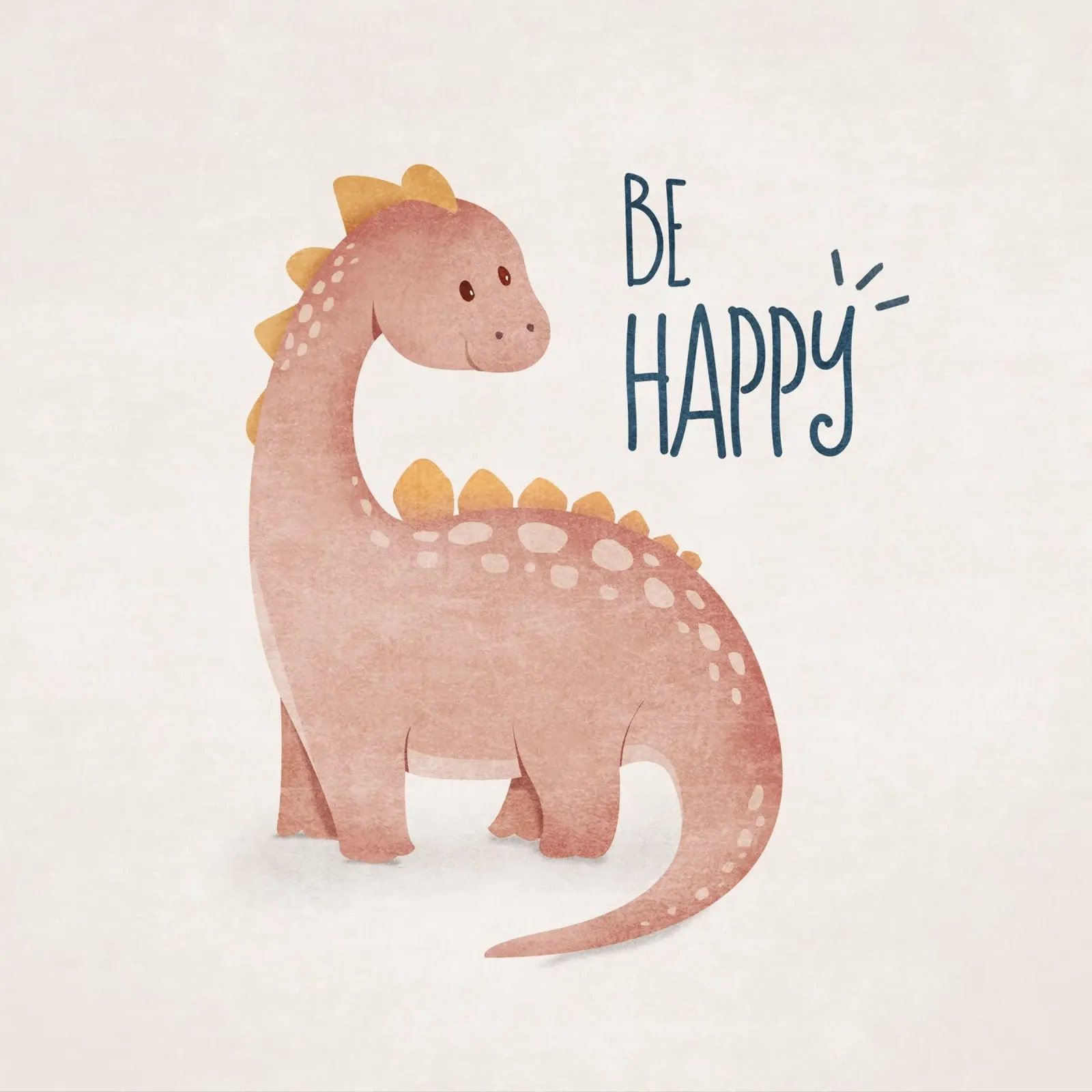 Dino Be Happy alluminio dibond da Emel Tunaboylu