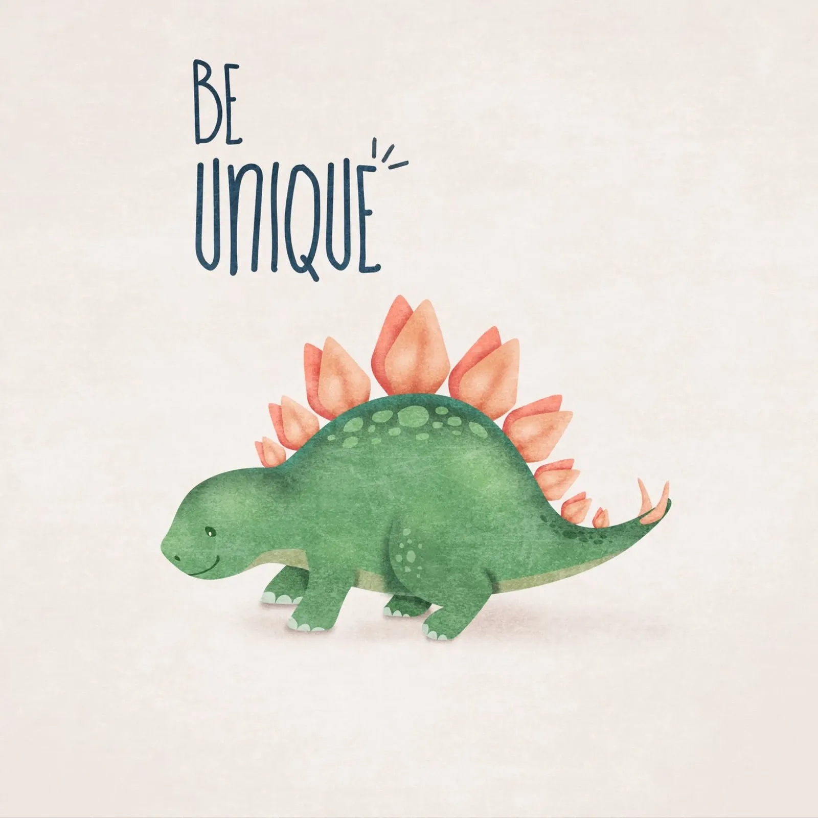 Dino Be Unique alluminio dibond da Emel Tunaboylu