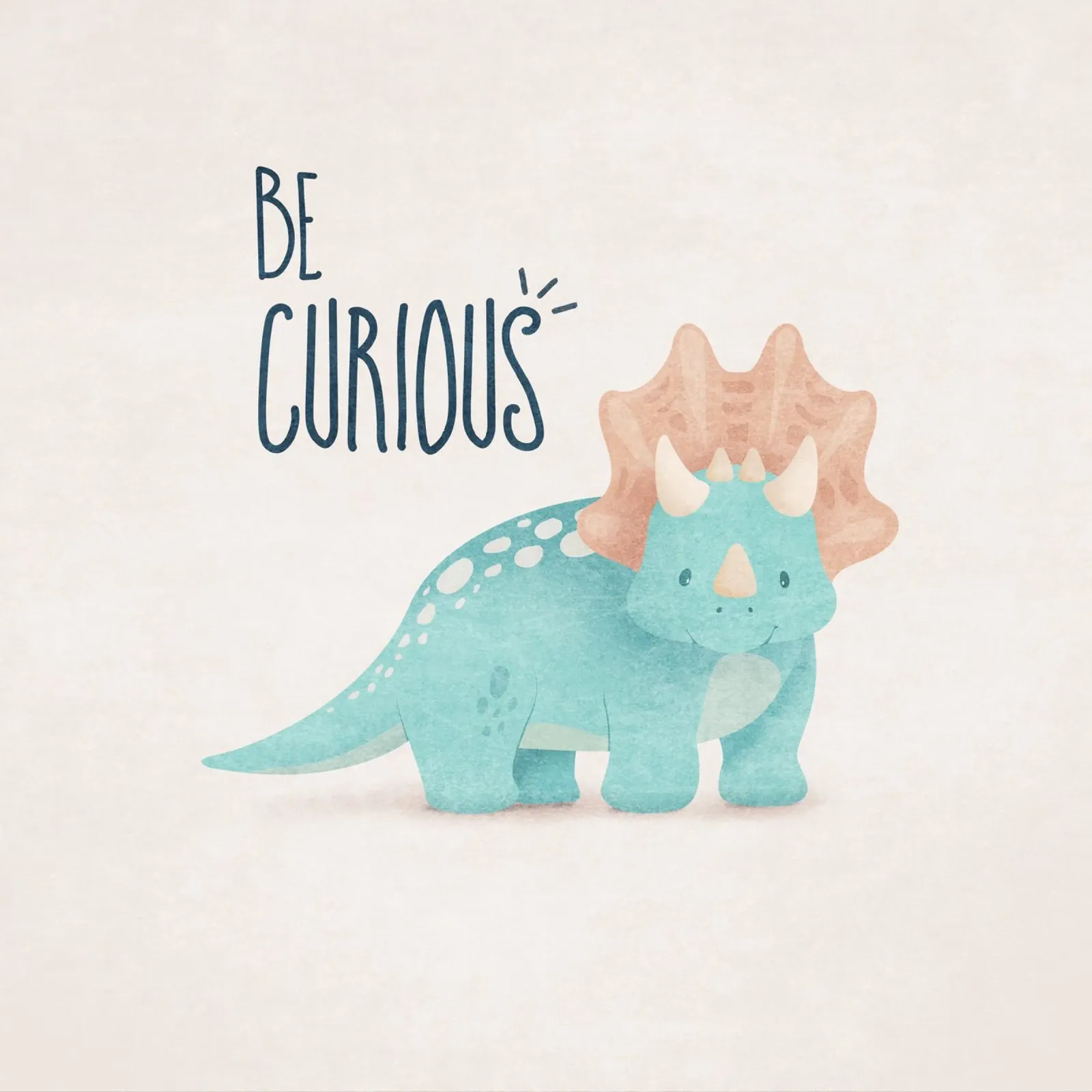 Dino Be Curious carta hahnemühle da Emel Tunaboylu