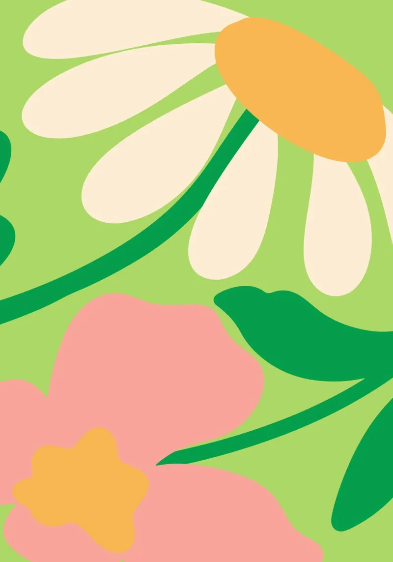 Bold florals pellicola backlit da edsonramosart