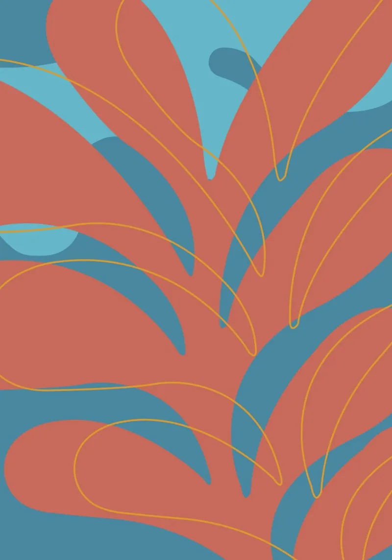 Abstract design pellicola backlit da edsonramosart