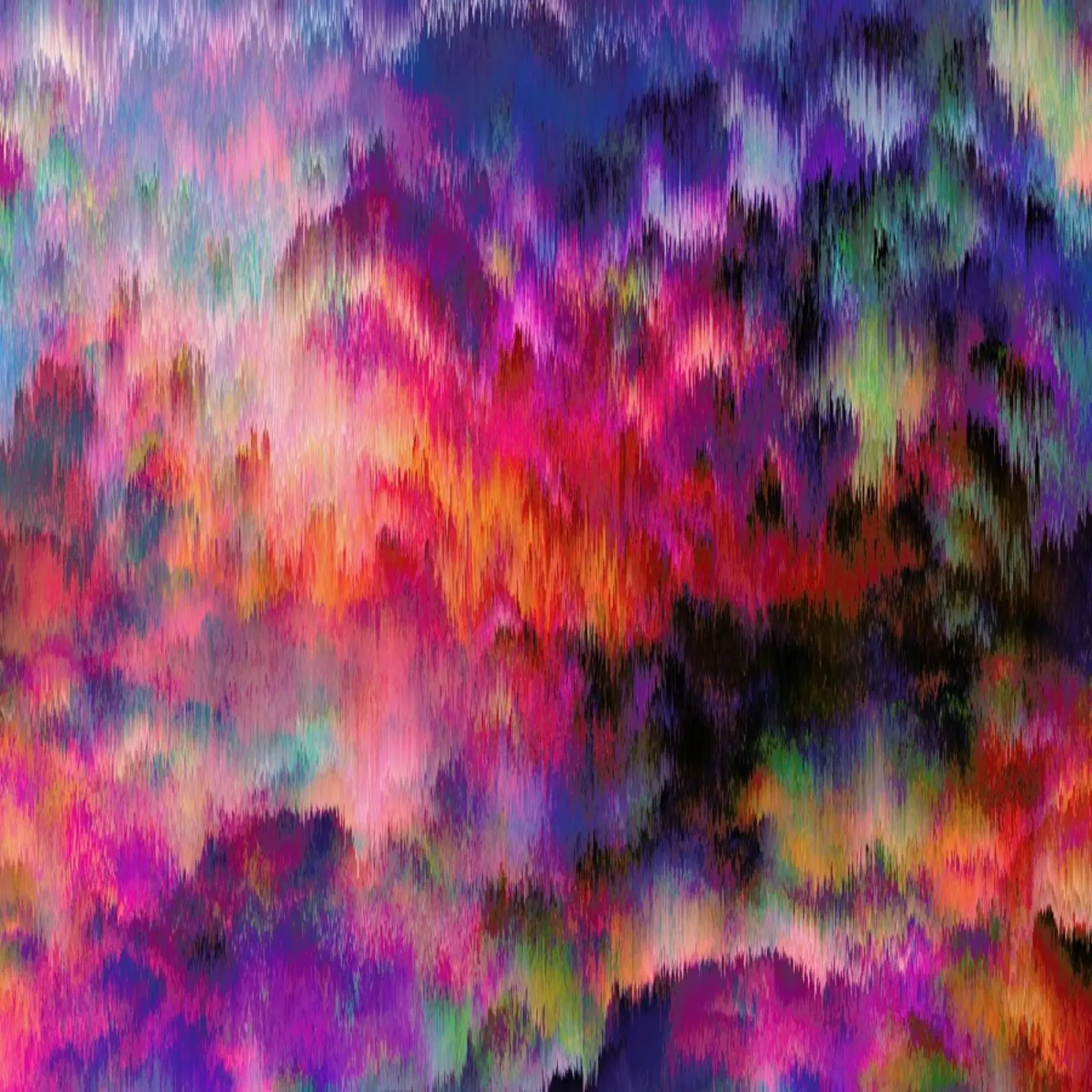 Sunset Storm Forex-Platte von Amy Sia