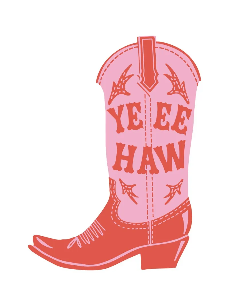 Yee Haw pellicola backlit da cafelab