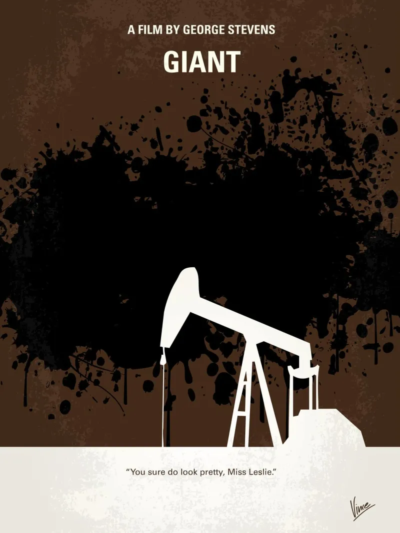 No102 My GIANT minimal movie poster poster con telaio in legno da Chungkong