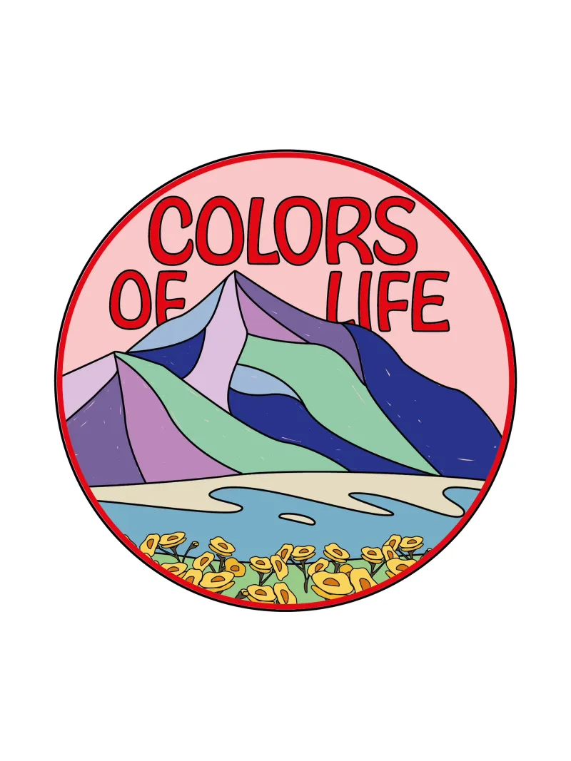 Colors of life poster by beanieontheroad