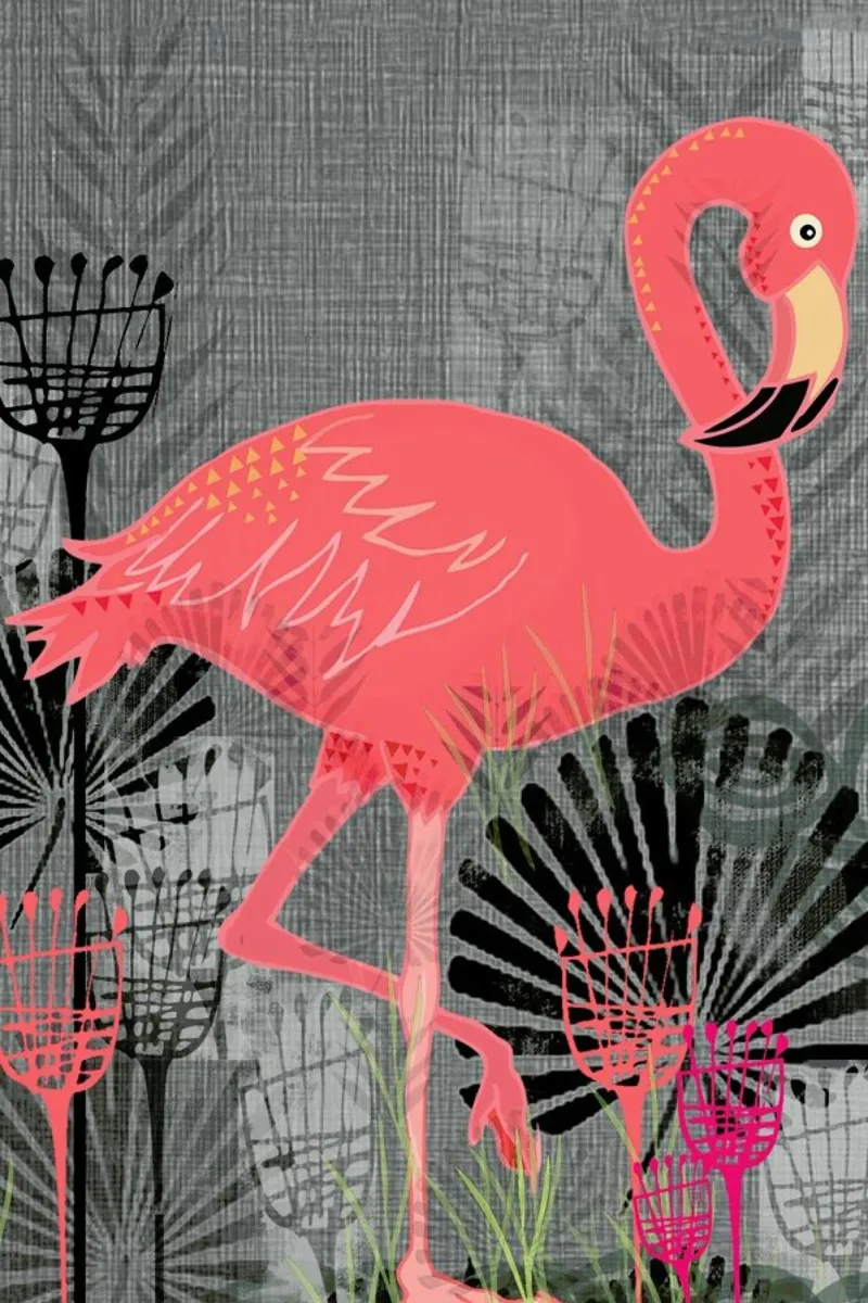 Flamingo pellicola backlit da Rocket68
