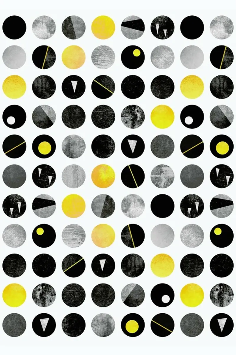 Yellow and Black pellicola backlit da Elisabeth Fredriksson
