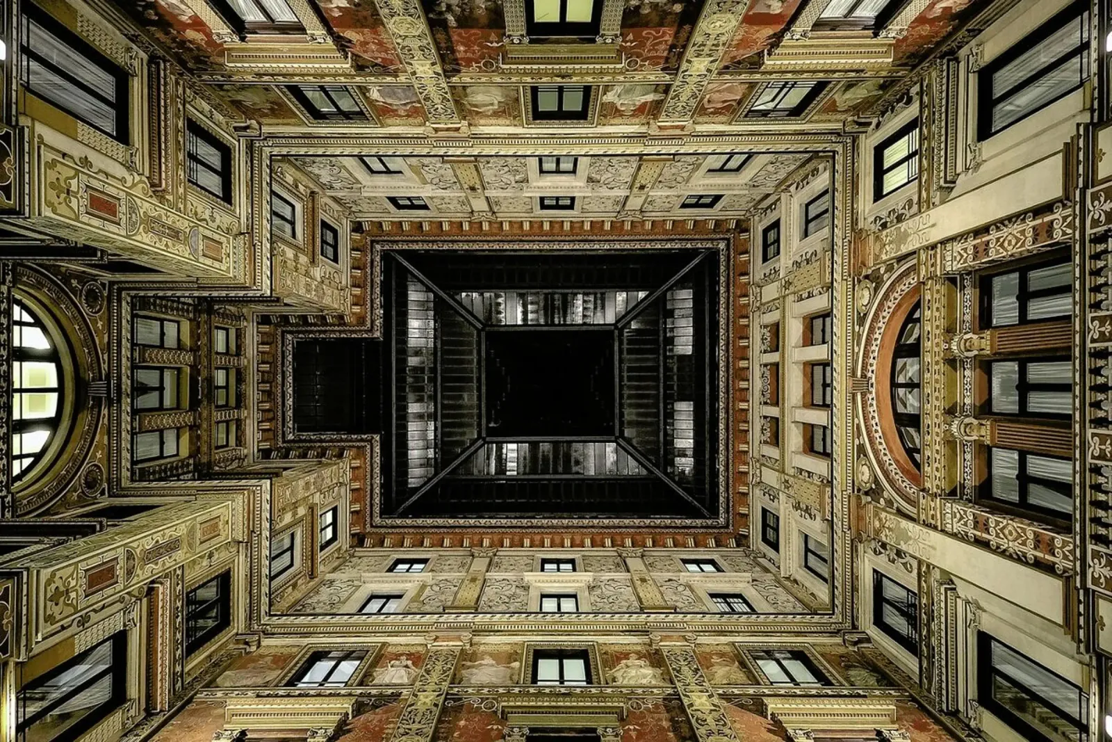 Galleria Sciarra - R.Reichert plexiglass da Pictufy