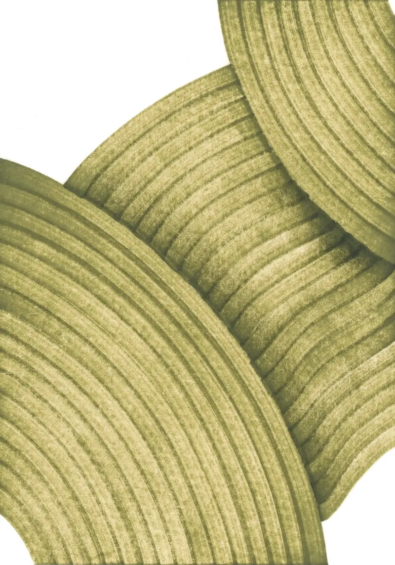 Musa Sapientum poster con telaio in legno da studiosantai