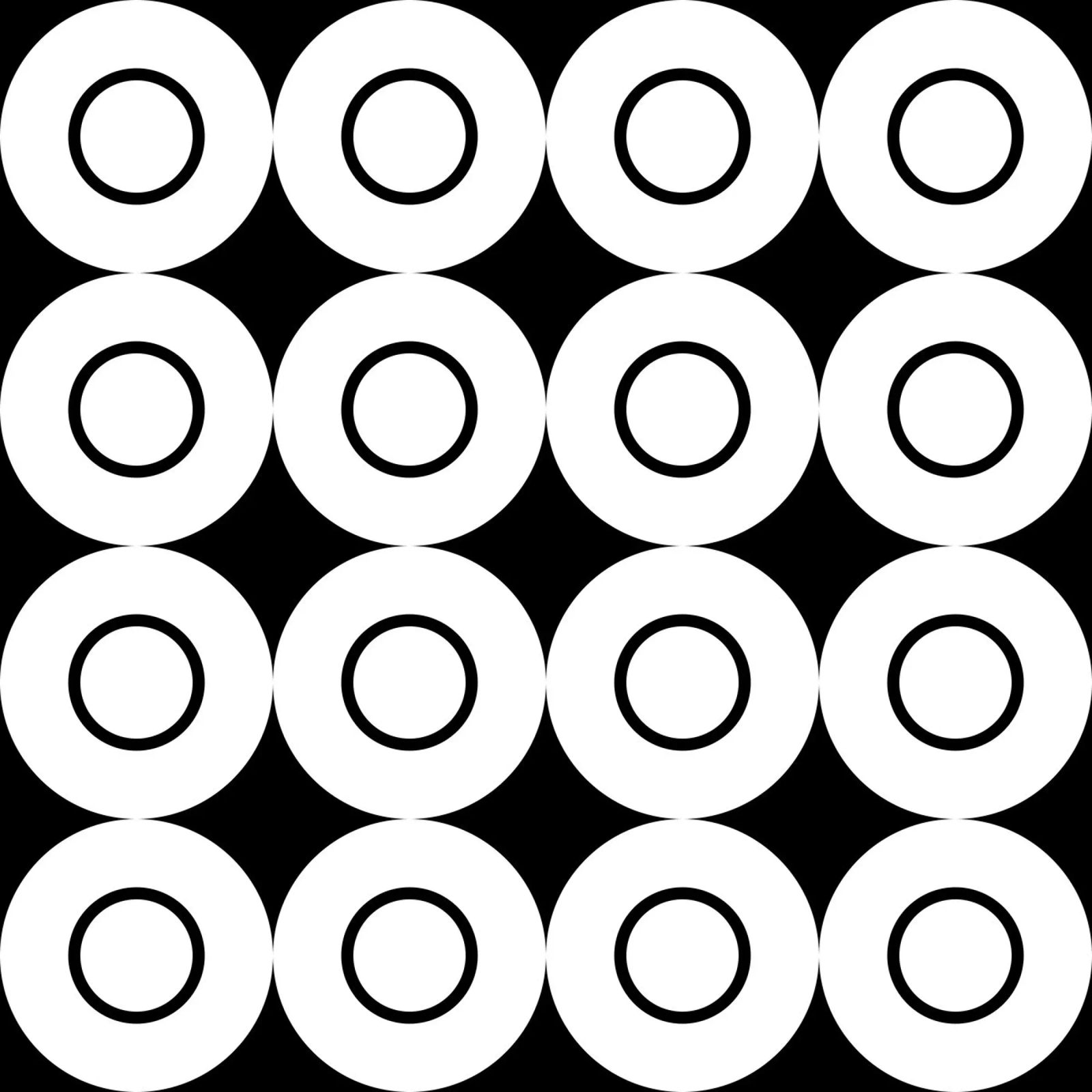 Retro Minimalist Geometrical Design pellicola backlit da good-vibes