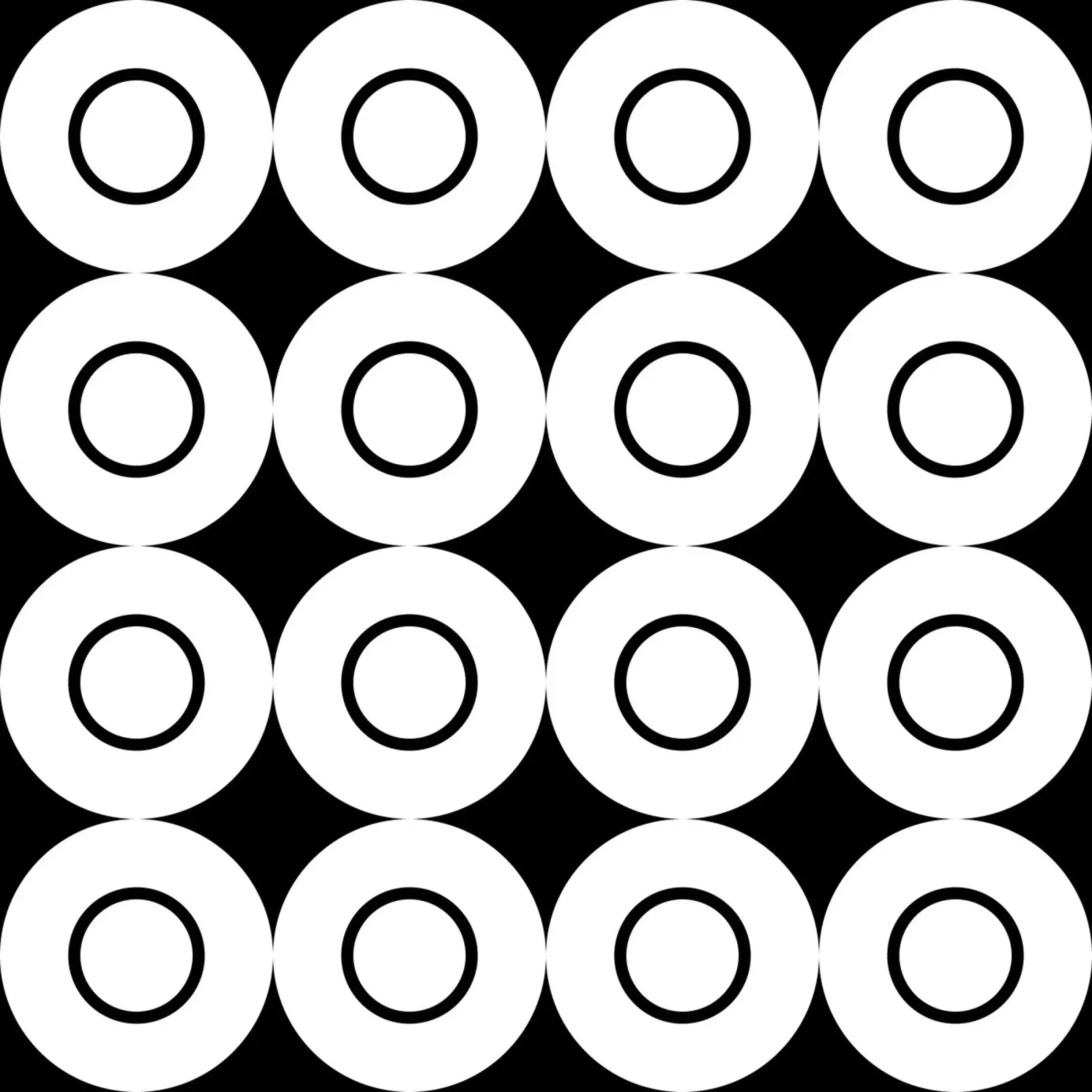 Retro Minimalist Geometrical Design pellicola backlit da good-vibes