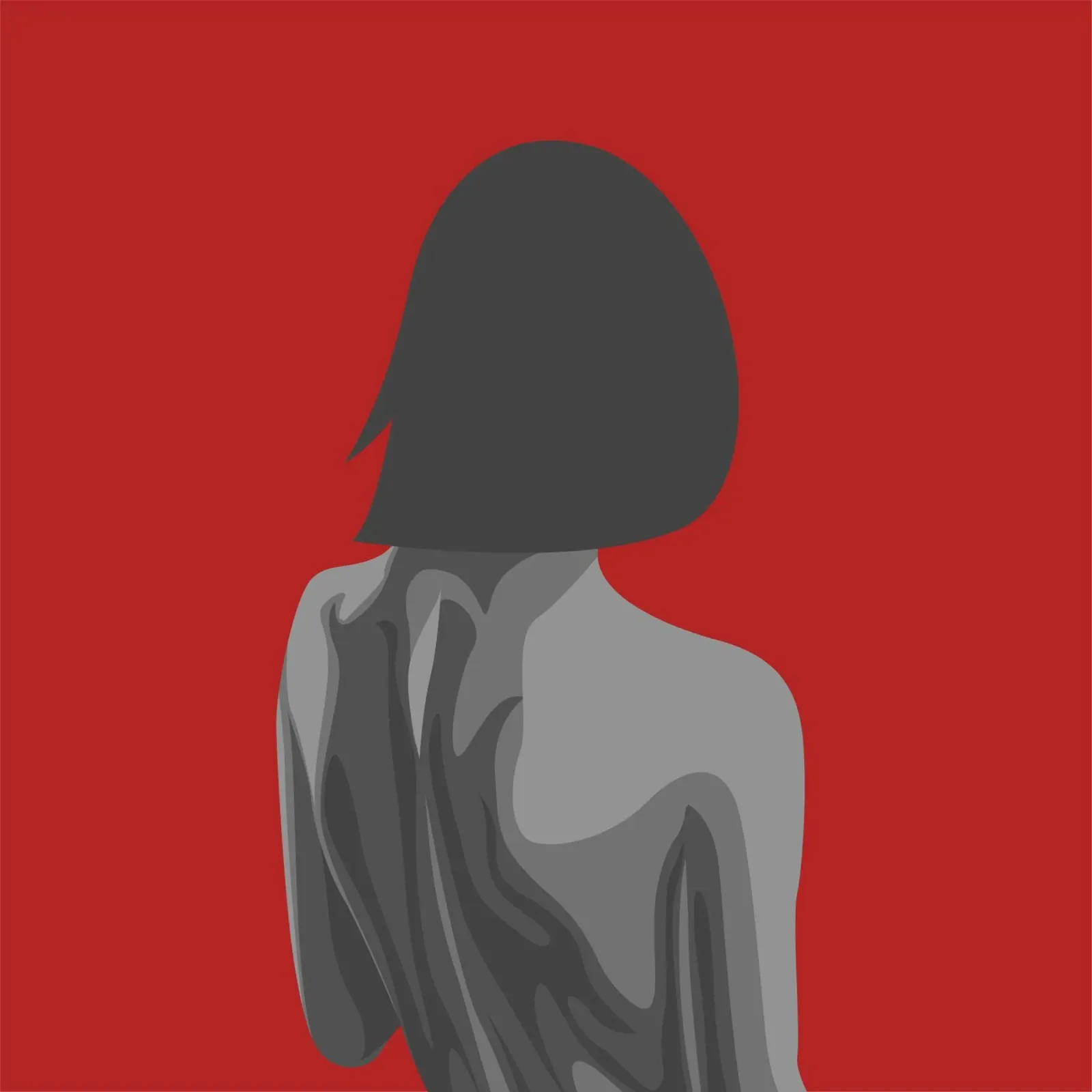 Lonely heat - 2019 poster with wooden frame by curve_tamer