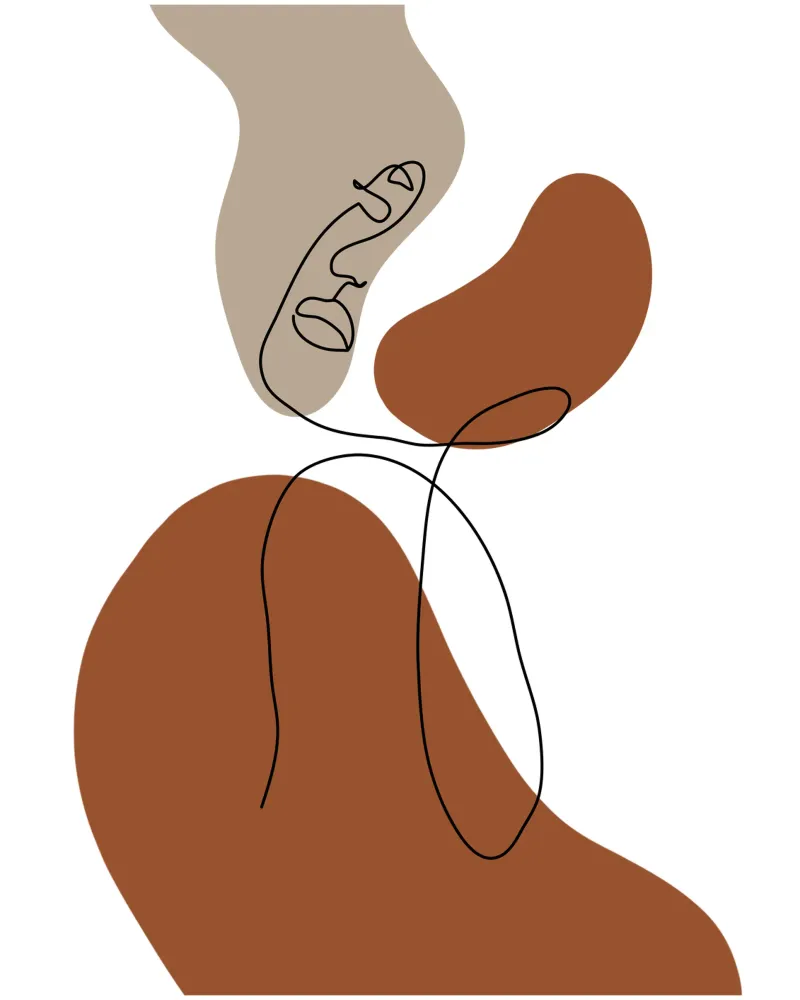Donne minimaliste carta hahnemühle da YSV MINIMALIST