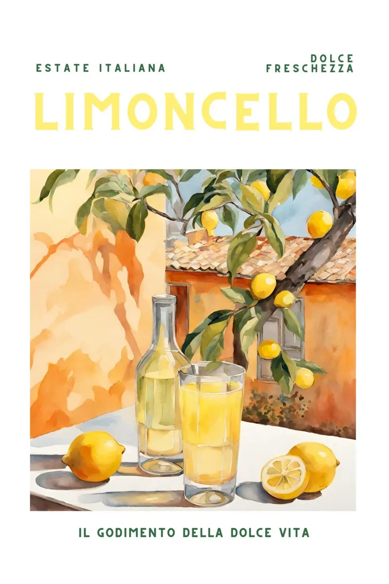 Limoncello pellicola backlit da Ohkimiko