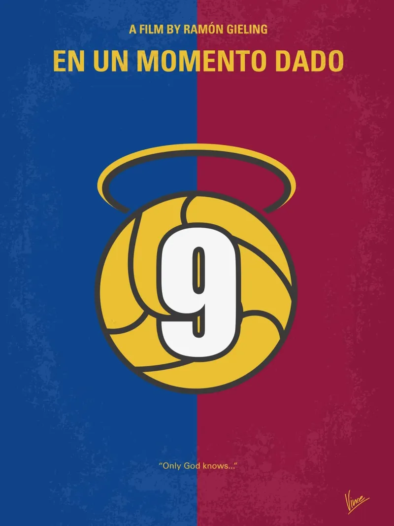 No272 My En Un Momento Dado minimal movie poster pannello forex da Chungkong
