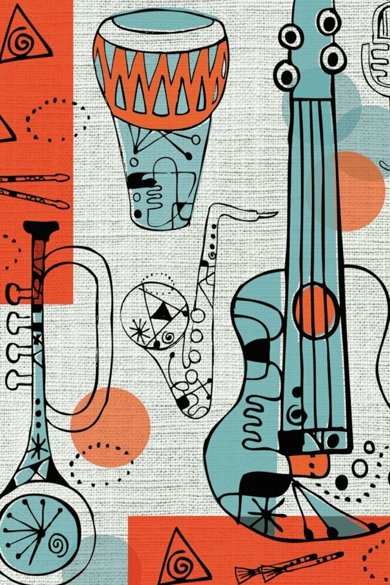 Jazz Poster von Rocket68