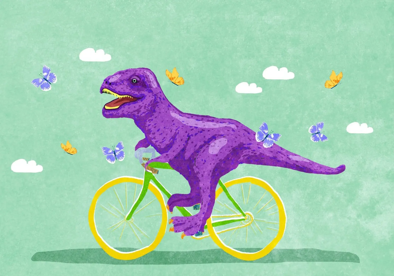 Dino Racer plexiglass da Raissa Oltmanns