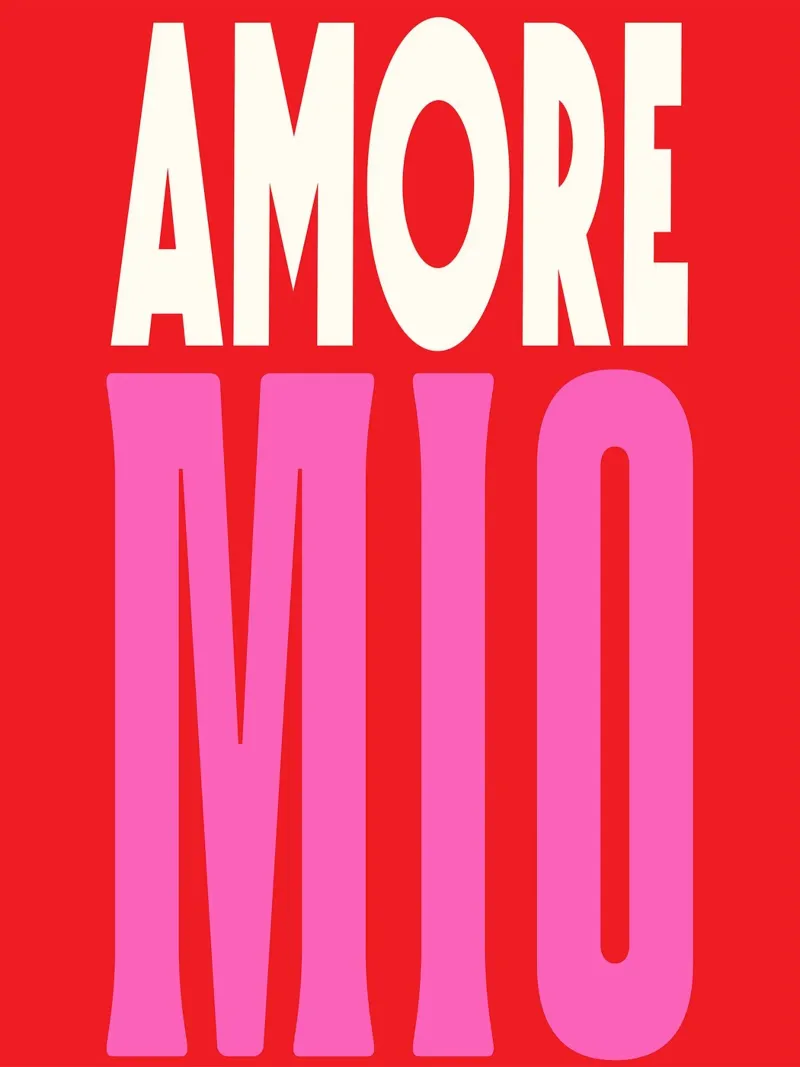 Amore Mio Sommer pop pellicola backlit da Carinaprint