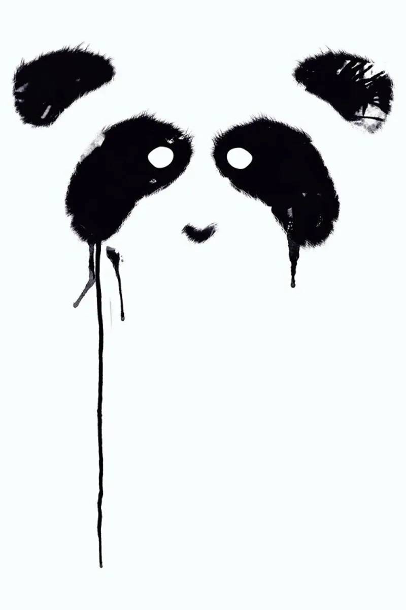 Panda pellicola backlit da Tobe Fonseca