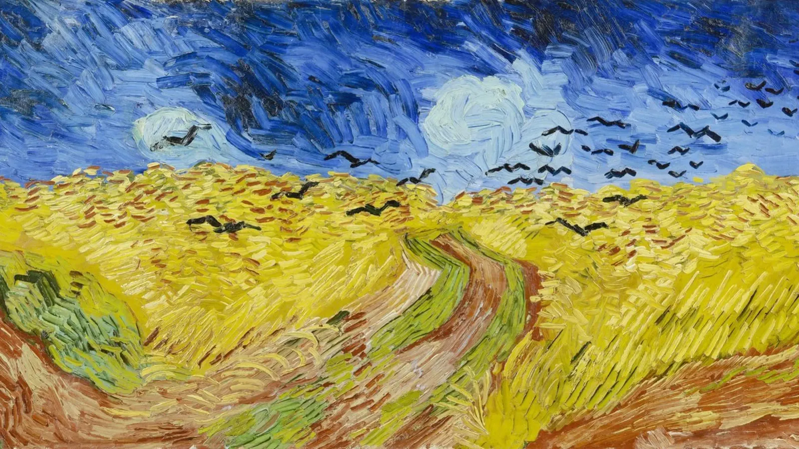 Vincent Van Gogh - Wheat Field with Crows canvas by Timeless Artworks