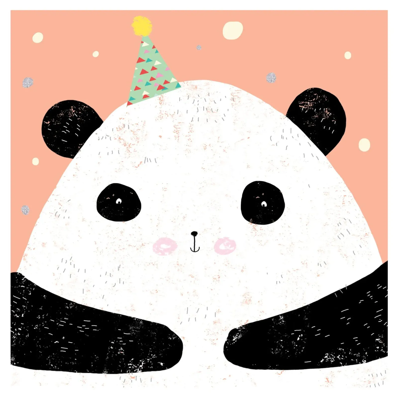 Panda carta hahnemühle da Cory Reid Illustration
