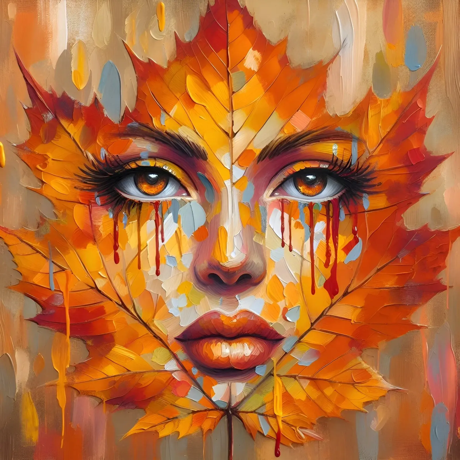 AUTUNNO pellicola backlit da ARTOMATIC