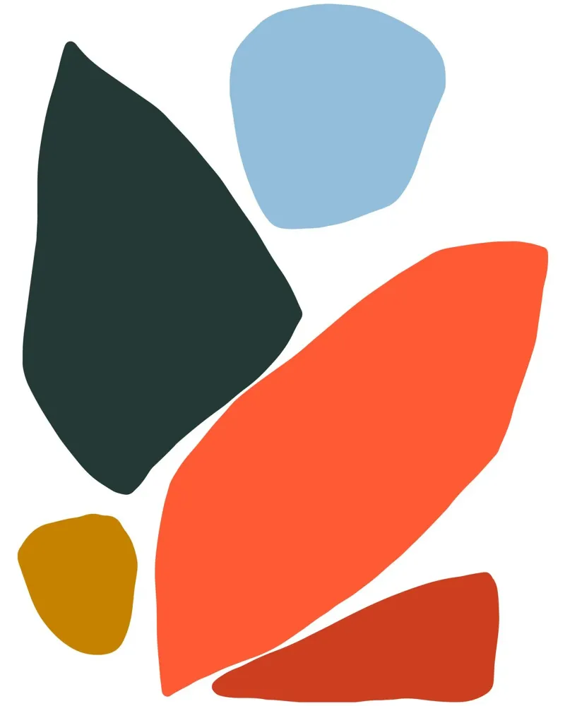 Abstract No. 2 alluminio dibond da Morgan Kendall
