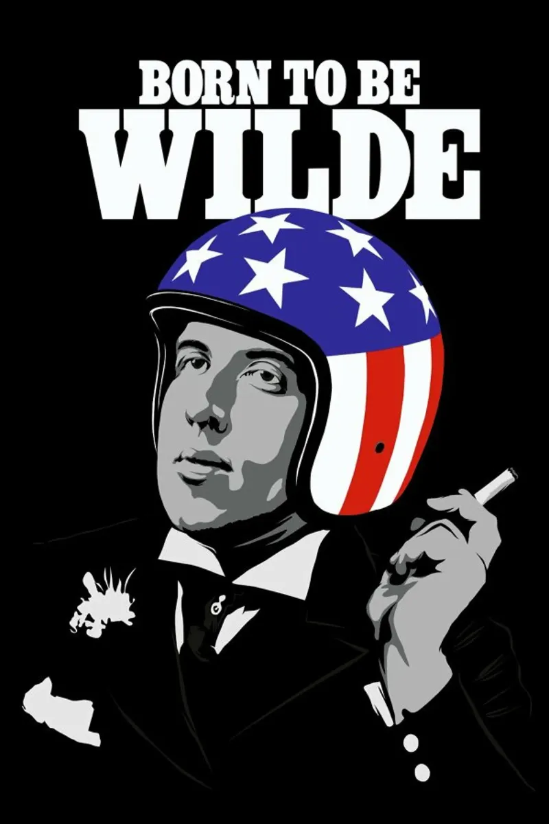 Born To Be Wilde pellicola backlit da Butcher Billy