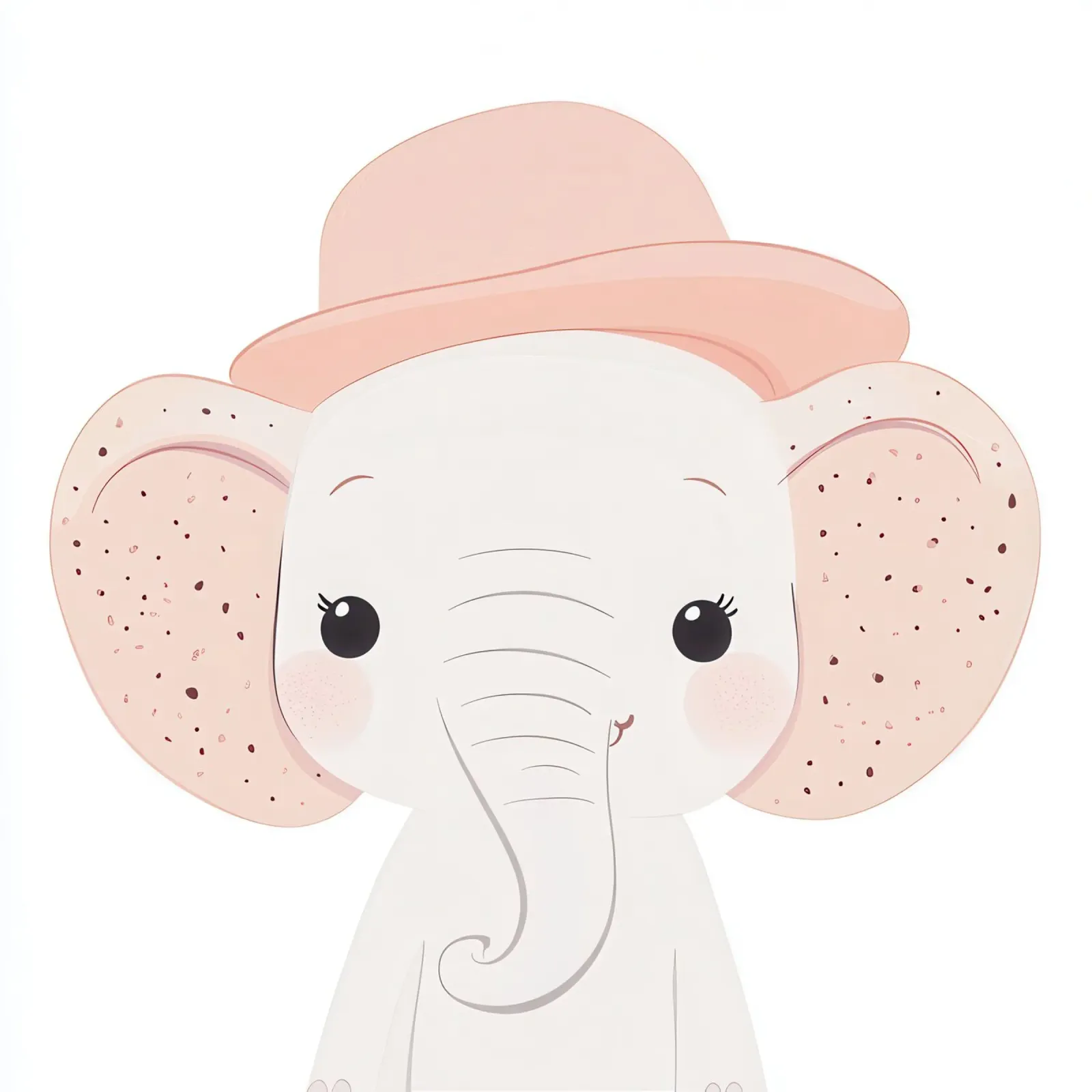 Cute Elephant pellicola backlit da So Cute Land - Affiches et posters