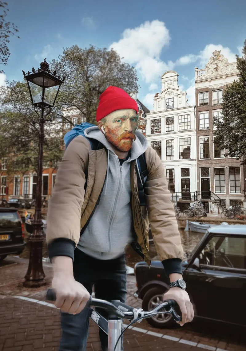Vincent in Amsterdam pellicola backlit da Dikhotomy