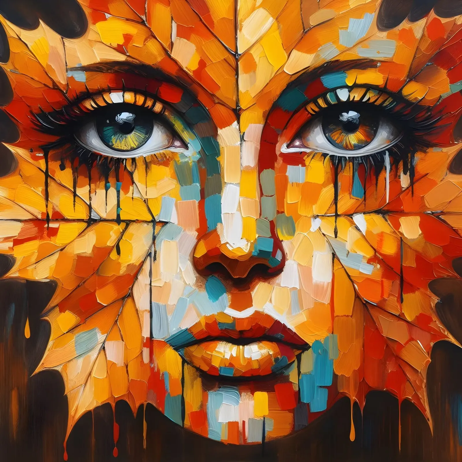 BLADER DOOR canvas van ARTOMATIC
