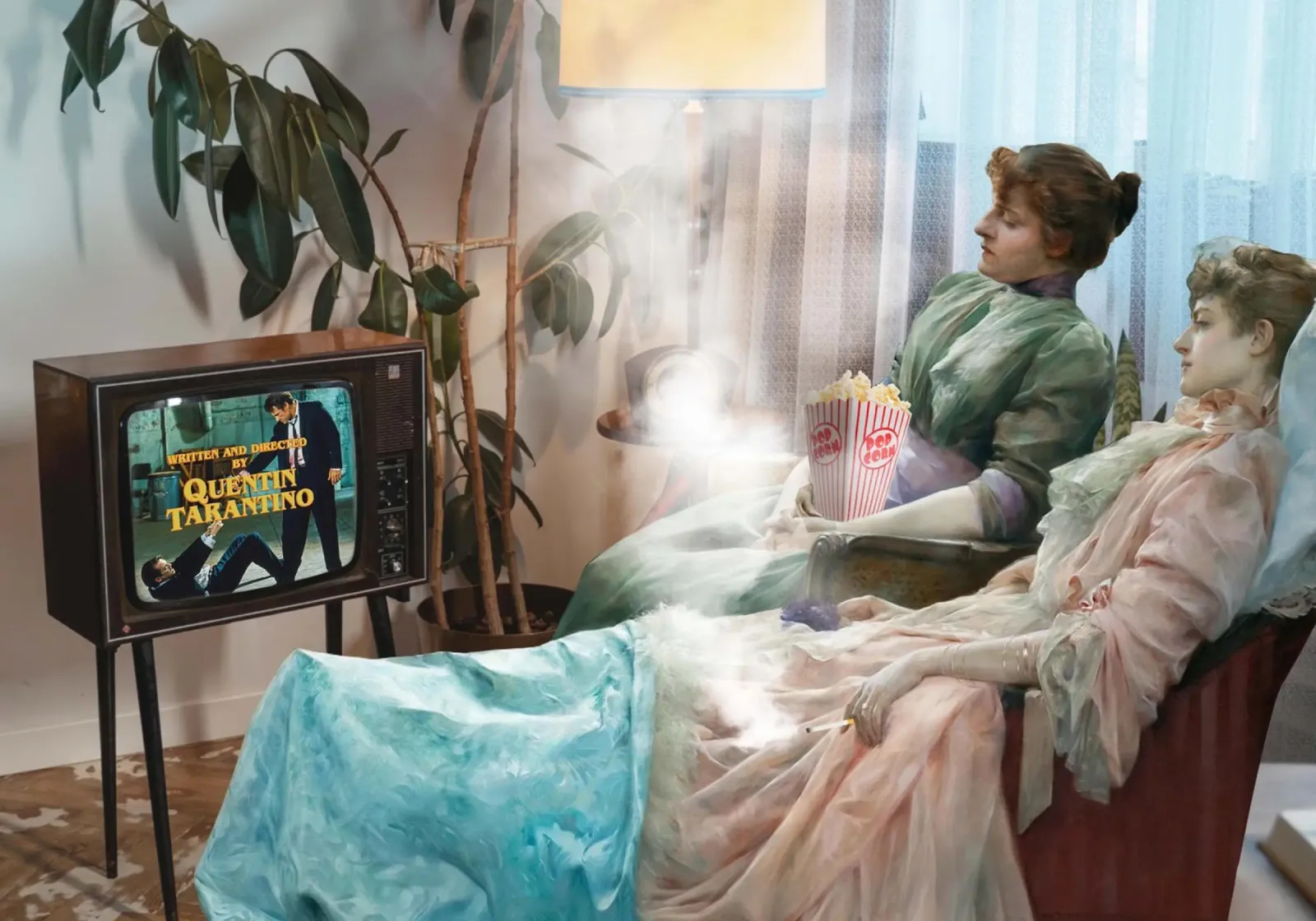 Watch a movie poster con telaio in alluminio da Dikhotomy