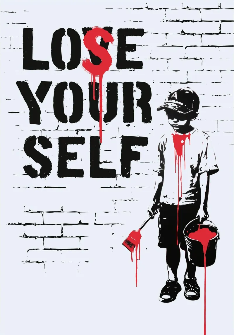 Lose yourself carta hahnemühle da Dikhotomy