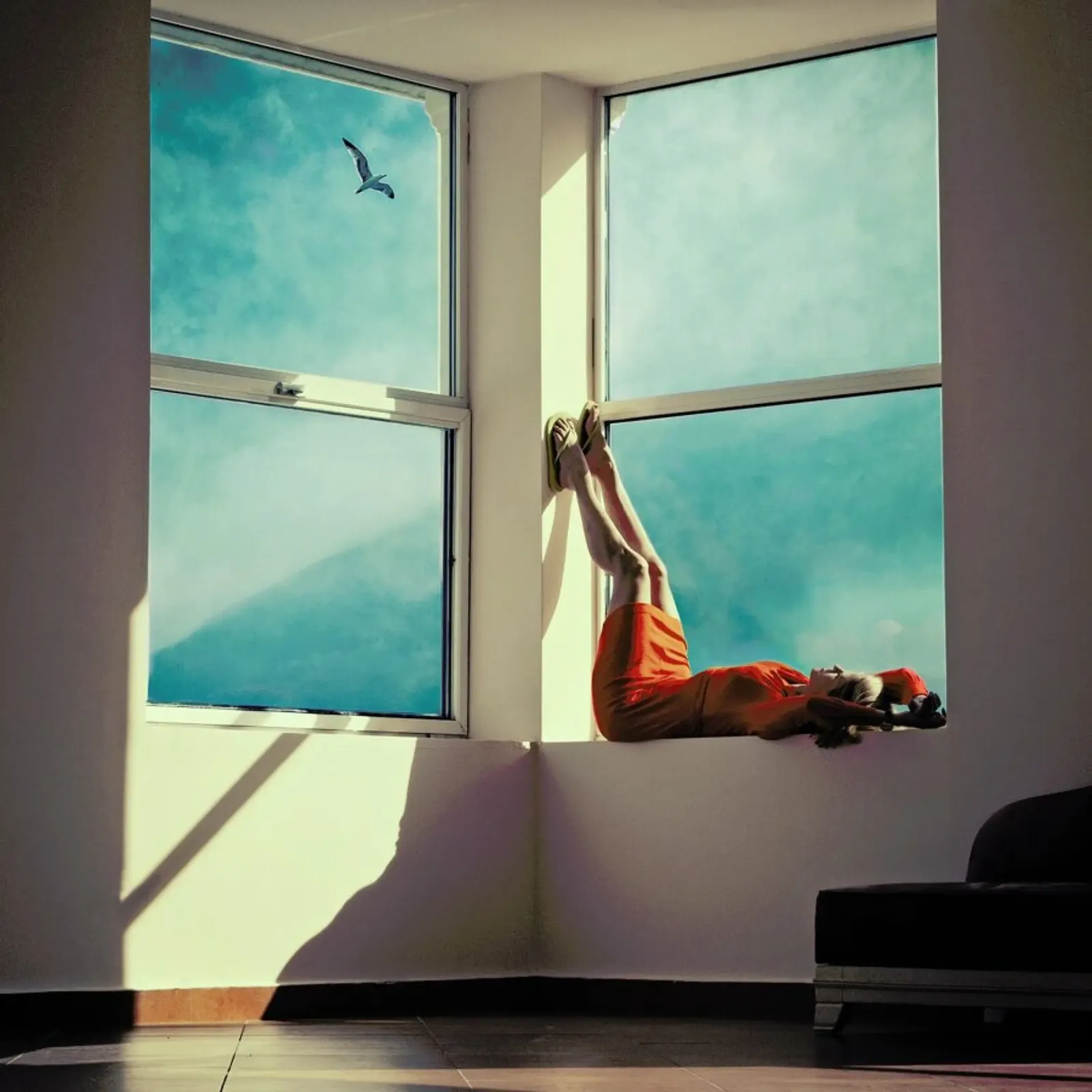 Room With A View acrylic glass by Ambra