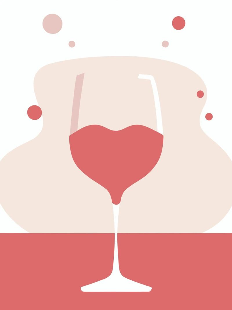 A Sip of Reflection canvas by Soleil Basque