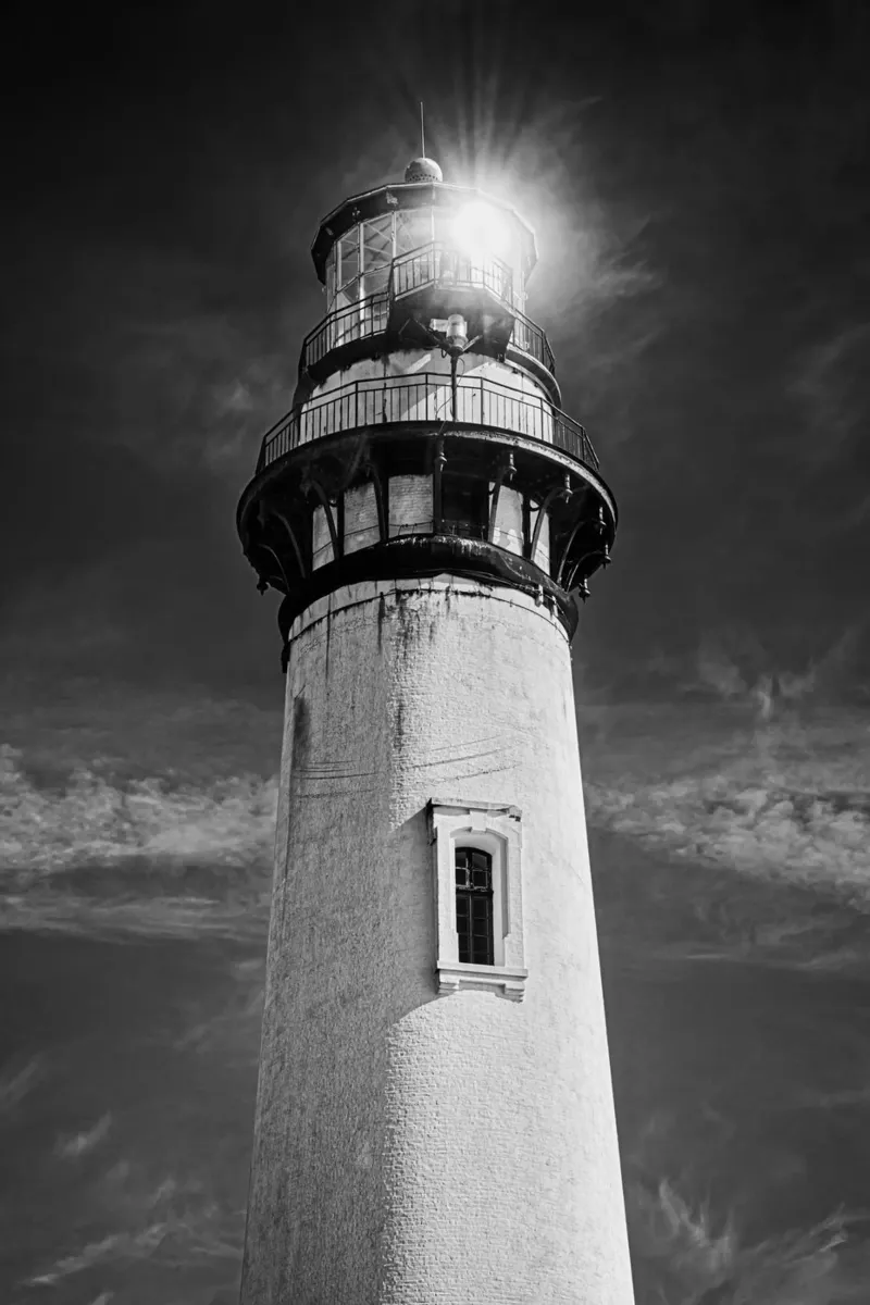 Lighthouse pellicola backlit da anderm