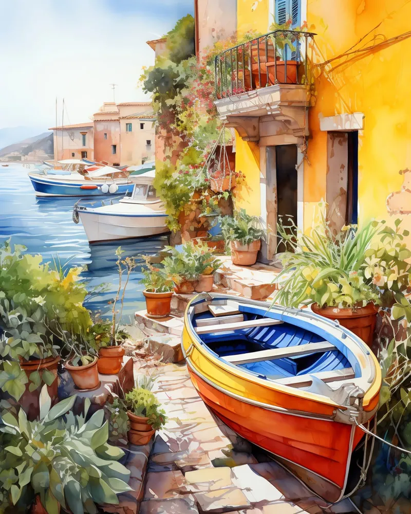 Venice poster da Artsy Bessy
