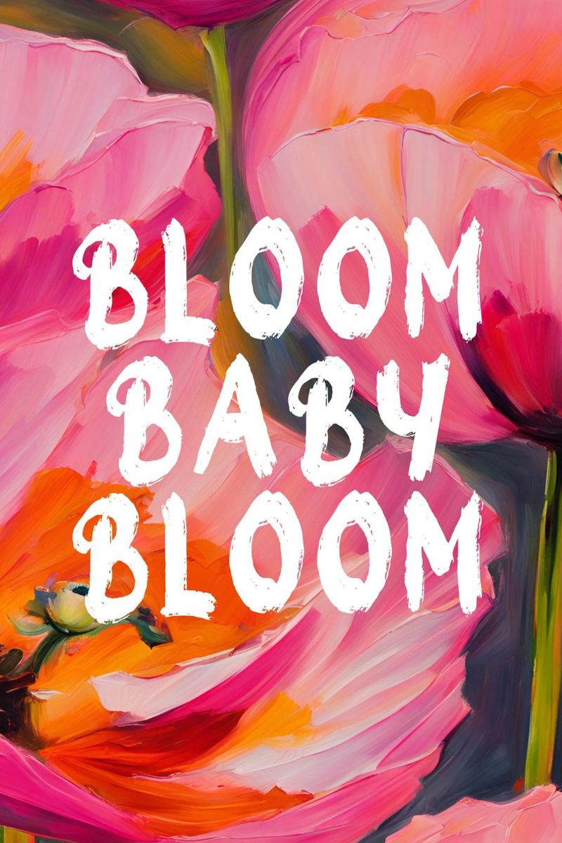 Bloom Baby Bloom alu dibond de Ohkimiko