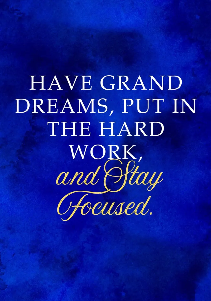 Un mantra de motivation pour la réussite hahnemühle de Artistic-shop
